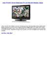 Coby TFTV3217 32-Inch Widescreen TFT LCD 720p HDTVMonitor ( Black)