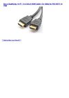 Cheap Price Electronics - 10 FT - 3 m GOLD HDMI Cable 1.3c 1080p for PS3 HDTV 10 Feet