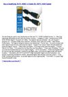Cheap Price Electronics - 50 Ft. HDMI 1.4 Cable 3D, HDTV, HIGH Speed