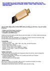 Cheap Price Electronics - Aurum Cables High Speed HDMI Cable, 1080p (Full HD) Supports 3D - Audio Return Channel -...