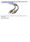Cheap Price Electronics - Belkin BKNAV2200106 PureAV Digital Camcorder FireWire Cable FireWire 4-Pin to 6-Pin 6 Feet