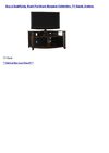 Cheap Price Electronics - Bush Furniture Myspace Collection, TV Stand, Andora