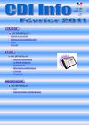 CDI info-février 2011