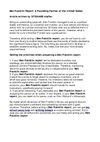 Ben Franklin Report: A Founding Farther of the United States