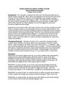 RESOLUTION ON CLIMATE CHANGE ACTION - Community Christian Church, Tempe, Arizona