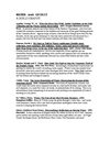 WATER and SPIRIT A BIBLIOGRAPHY - Diocese of Oregon