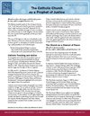 The Catholic Church as a Prophet of Justice