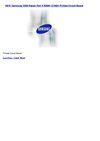 NEW Samsung OEM Repair Part # BN96-12168A Printed Circuit Board
