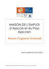 Renouvellement Ingenierie du Pays Ajaccien