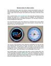 Normal clocks Vs Neon clocks:
