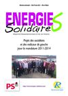 Le projet Energies Solidaires pour la mandature 2011-2014