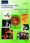 Programme des animations - vacances d'hiver