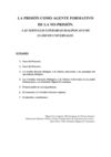 LA PRISIÓN COMO AGENTE FORMATIVO DE LA NO-PRISIÓN. LAS TERTULIAS LITERARIAS DIALÓGICAS O DE CLÁSICOS UNIVERSALES. 