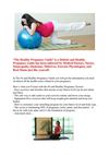 Workout during pregnancy - Safe pregnancy exercises - Pregnancy exercising 