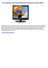 Cheap Price Electronics - Samsung LN32C450 32-Inch 720p 60 Hz LCD HDTV (Black)