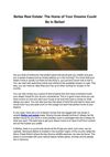 Belize Real Estate: The Home of Your Dreams Could Be in Belize!