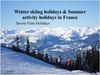 Summer alps holidays