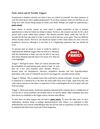 Panic Attack and Its Possible Triggers