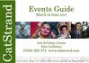 CatStrand Events Guide March to June 2011