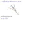 Zmodo W-C2403 The Cat5E Network Ethernet LAN Cable