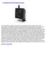 Y-cam Black SD Wifi IP Network Camera