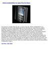 ZAGG invisibleSHIELD for Apple iPad (Full Body)
