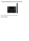 Yamaha RX-V365BL 500 Watt 5-Channel Home Theater Receiver