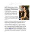 Black Halo Celebrity Watch: Nora Jones