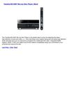 Yamaha BD-S667 Blu-ray Disc Player, Black