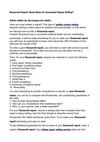 Roosevelt Report: Need Ideas for Successful Report Writing?