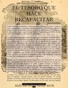 El tesoro que hace recapacitar