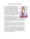 Black Halo Celebrity Watch: Paris Hilton