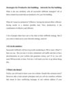 Strategies for Productive List Building