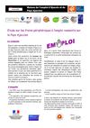 Etude sur les freins périphériques à l'emploi 