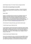 Gandhi Research Paper: The Triumph That Has Changed the World