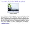 Cheap Price Electronics - FAVI 19-inch White LED HDTV 720p (F19WH-TV)