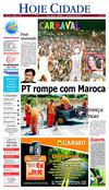 Jornal Hoje Cidade 19-02-11