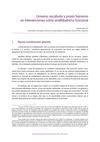 Universo vocabular y praxis freireana en intervenciones sobre analfabetismo funcional