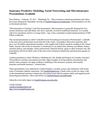 Insurance Social Networking Press Release