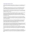Cognitive Behavior Therapy for Anxiety