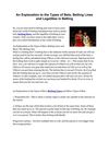 An Explanation to the Types of Bets, Betting Lines and Legalities in Betting