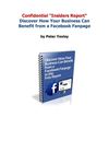 Marketing local businesses on Facebook - advertising and promoting a small local business on Facebook