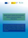 Estudio sobre la relación entre la educación infantil y el alumnado inmigrante. Retos futuros.