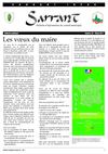 Bulletin municipal Sarrant - n°20