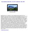 Cheap Price Electronics - VIZIO VX37L - 37 LCD TV - widescreen - 720p - HDTV
