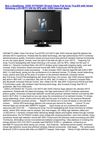 Cheap Price Electronics - VIZIO XVT553SV 55-Inch Class Full Array TruLED with Smart Dimming LCD HDTV 240 Hz SPS with...
