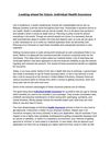 Looking Ahead for Future: Individual Health Insurance