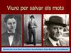 VIURE PER SALVAR ELS MOTS (1.1)