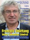 François Delétang candidat aux élections cantonales
