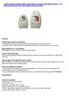 2.4GHz Digital Wireless Baby Video Monitor System With Night Vision -- 2.4 Color LCD Screen (Two-way Radio...